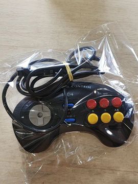Controle de Master e Atari