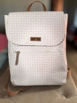 Mochila Tommy Hilfiger branca