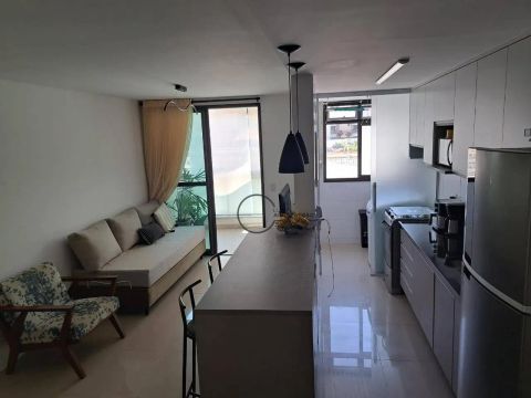 Apartamento com 1 dormitório à venda, 53 m² por R$ 530.000,00 - Santa Rosa - Niterói/RJ
