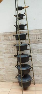Panelas de ferro fundido