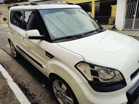 Kia sool 1.6 automático completo 