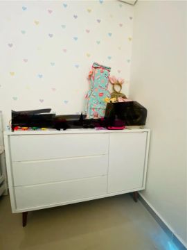 Cômoda Infantil Branca 3 Gavetas
