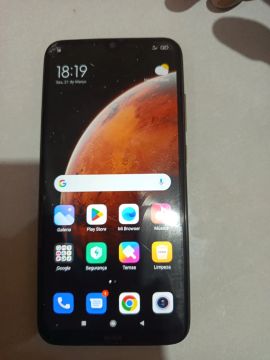 Celular Redmi Note 8 - Tela grande, câmera incrível!