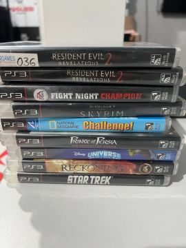Faço OLX pay - jogos ps3 - 90,00 cada