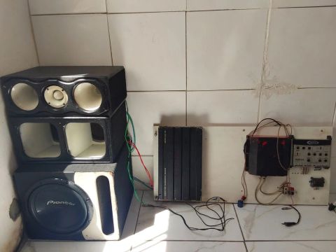 VENDO SOM DE CARRO PIONNER, MÓDULO, ETC 