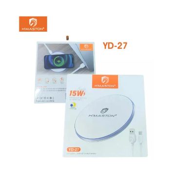 Carregador Sem Fio Indutivo 15w Hmaston