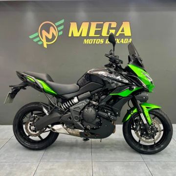 Kawasaki Versys 650 Abs Tr 2021 Verde 8.629km
