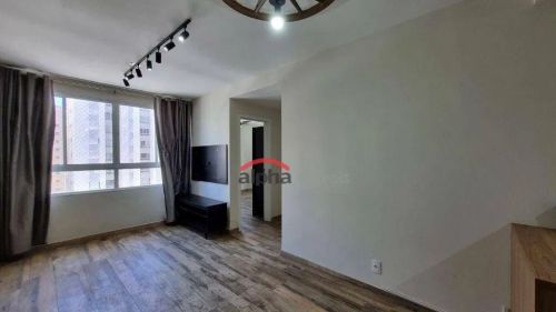 Apartamento com 2 dormitórios para alugar, 56 m² por R$ 1.971,00/mês - Vila São Pedro - Ho