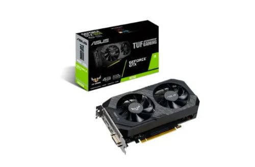 Placa de video asus tuf gaming gtx1650