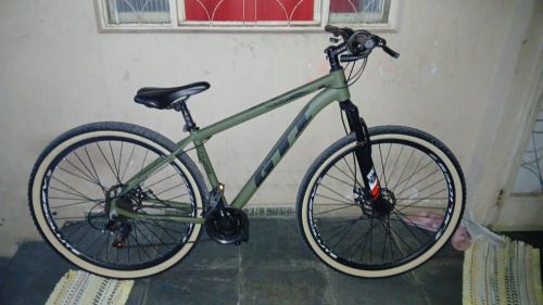 Bicicleta GTI aro 29.