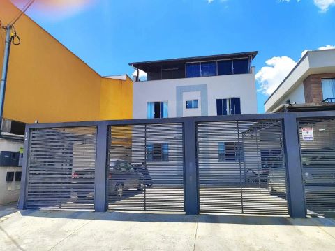 Apartamento à venda, 2 quartos, 2 vagas, Novo Horizonte - Conselheiro Lafaiete/MG