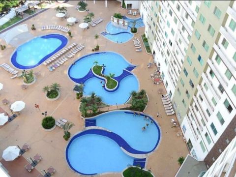 Caldas Novas GO Riviera 2 quartos