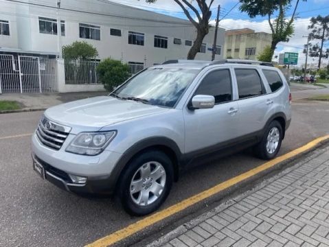 Kia Mohave 3.0 diesel 7 lugares extremamente bem cuidado 2013