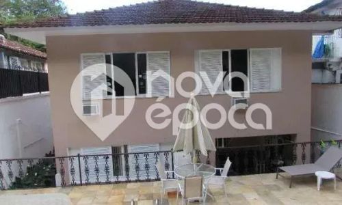 Jardim Botânico | Casa 6 quartos, sendo 2 suites