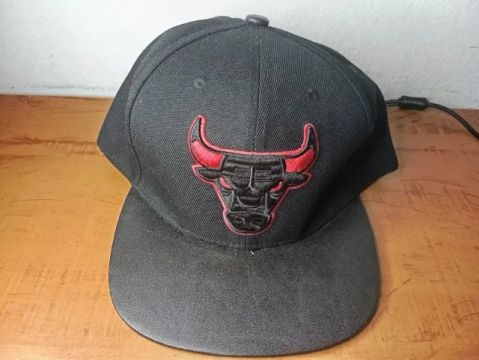 boné new era nba mitchell amp ness chicago bulls