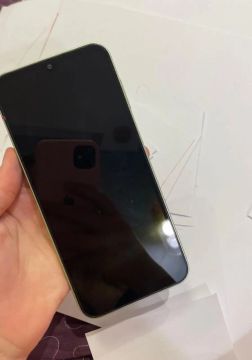 Samsung A14 na cor verde - Novo
