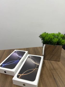 IPHONE 16 PRO MAX LACRADO - APPLE GARANTIA 1 ANO - OFERTA PARA JOINVILLE - LOJA FISICA 