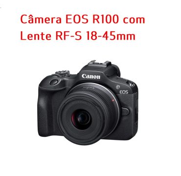 CÂNON R100 MIRRORLESS 