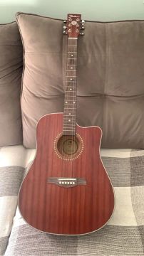 Violão Eletroacústico Shelter Cel500pr Celtic 500 Mahogany