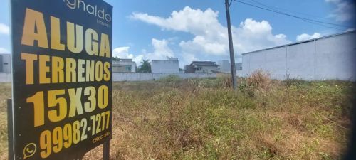ALUGO 4 TERRENOS NO LITORAL SUL.