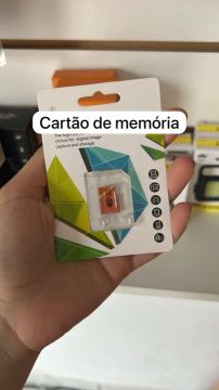 Cartão de memoria 8 GB