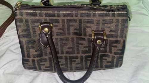 Bolsa Fendi Vintage Marrom