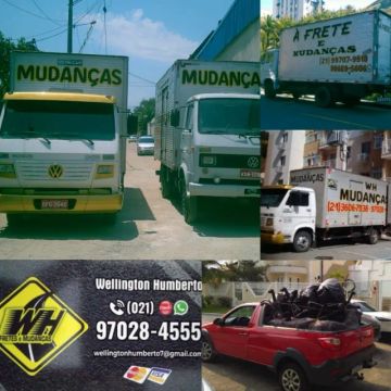 Frete e mudanças