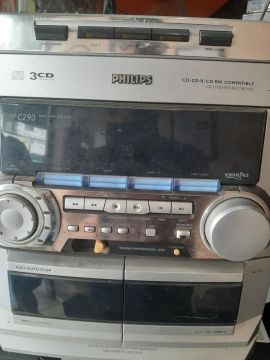 Aparelho de som Philips FW-C290