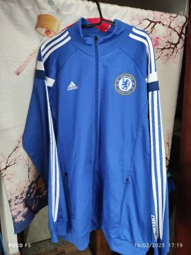 Jaqueta Adidas Chelsea FC Azul GG