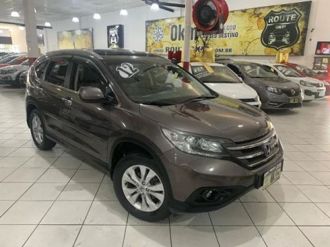 CR-V 2.0 EXL AUT. 2012 IPVA PAGO