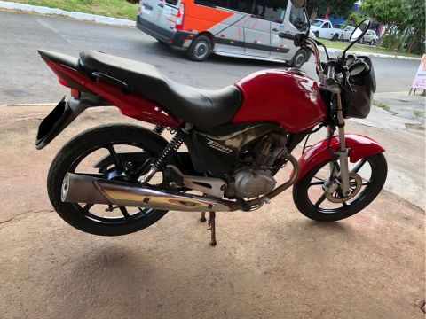 Honda CG Titan 150 EX Mix 2010