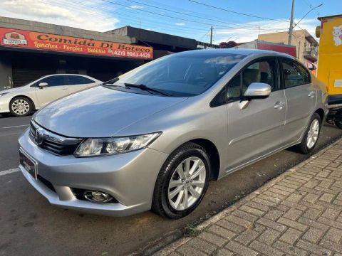 HONDA CIVIC LXL _4P_ 2012