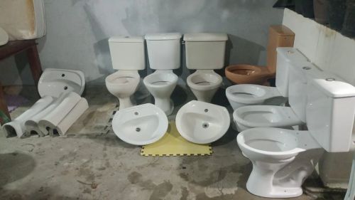 Vários usados 