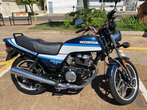 Honda CB 450TR - Documento e licenciamento em ordem.