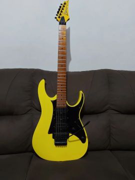 Guitarra Ibanez RG350m - Amarela