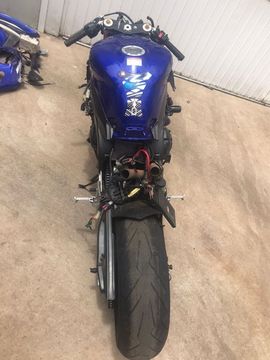 Sucata de moto para retirada de peças Yamaha YZF R 2007/08 sem code