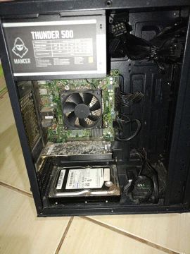 Computador, HM101 AMD 4700S, GeForce GT 1030 2GB, 16GB RAM, SSD 120GB, HD 300GB