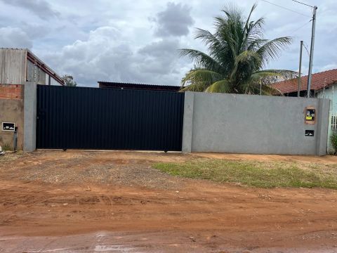 Terreno todo murado - Res. Oliveira