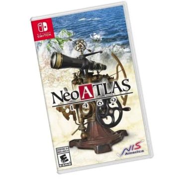 Neo Atlas 1469 Nintendo Switch Mídia Física Lacrada