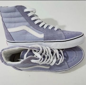 Vans cano fashion alto vinho