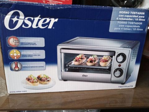 Forno tostador Oster