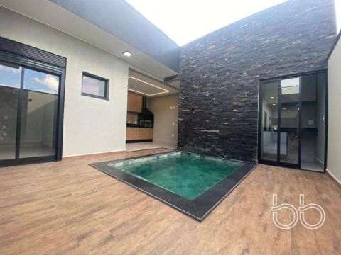 Casa com 3 dormitórios à venda, 142 m² por R$ 1.250.000 - Condomínio Gran Reserve - Indaia