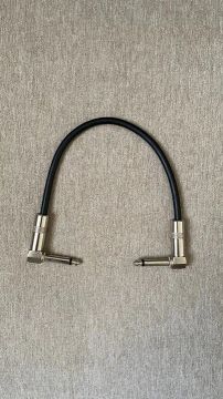 Cabo P10 para Pedal de Guitarra 25cm