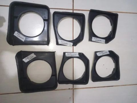 Acabamento Auto Falante Vw Polo 2002 a 2014 original 