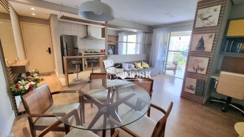 Lindo apartamento com 1 suíte à venda, 76 m² por R$ 710.000 - Condominio Atmosphera - Jund