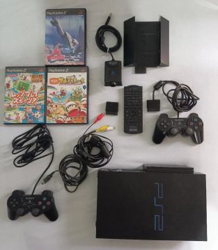 "sony playstation 2 ps2" no Brasil