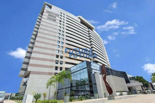 Sala comercial com 33m² - Ed Executive Office Tower