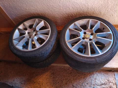 Rodas 17" Semi Novas