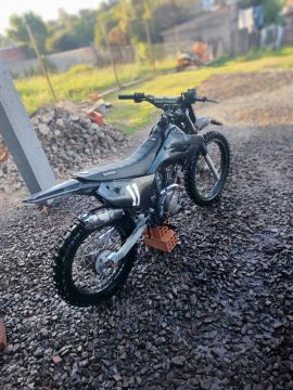 Xtz 125 de trilha