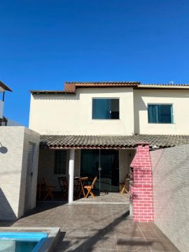 Casa para temporadas em frente a praia de Jauá